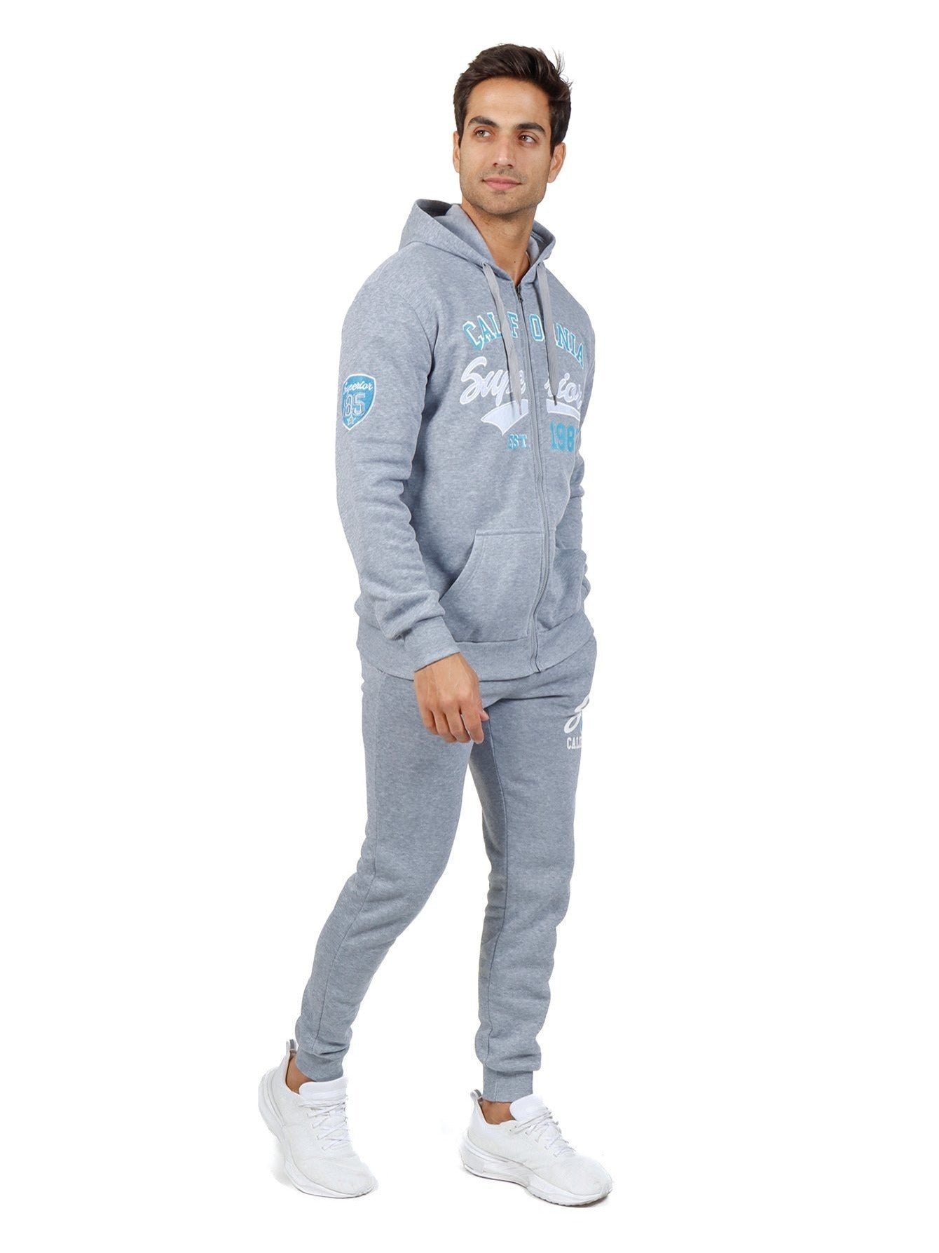 Conjunto deportivo  para hombre de sudadera con capucha y pantalon