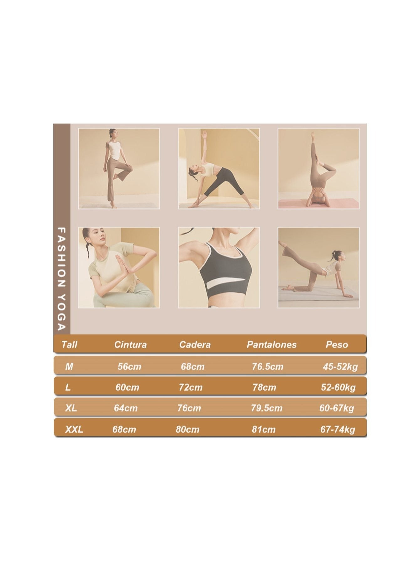 Leggings deportivos para mujer
