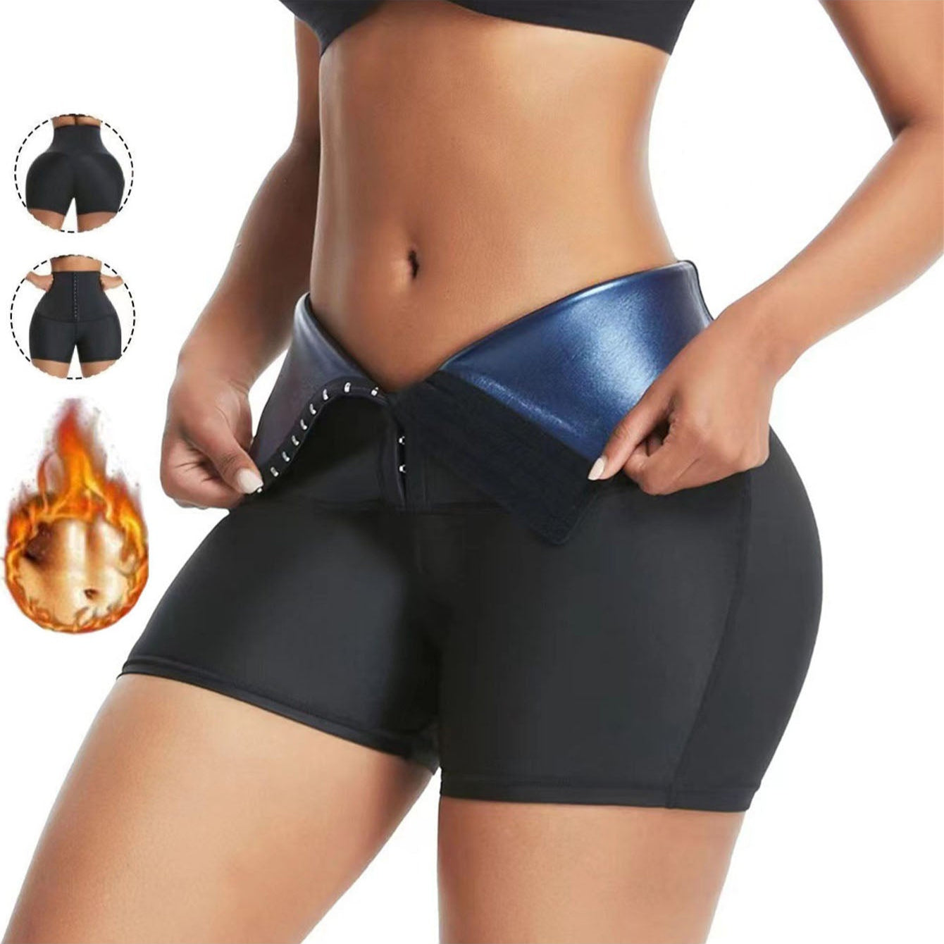 Sauna Reduction Sports Leggings