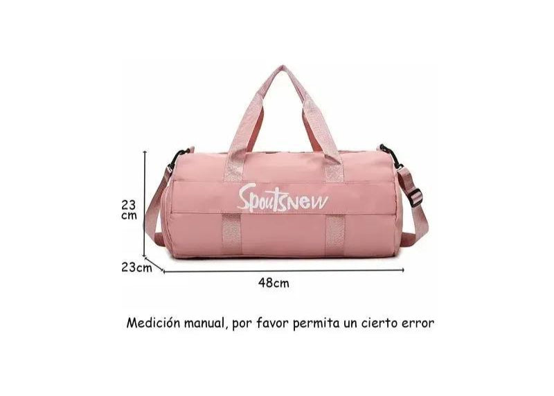 Bolsa de deporte multifuncional para gimnasio y viajes