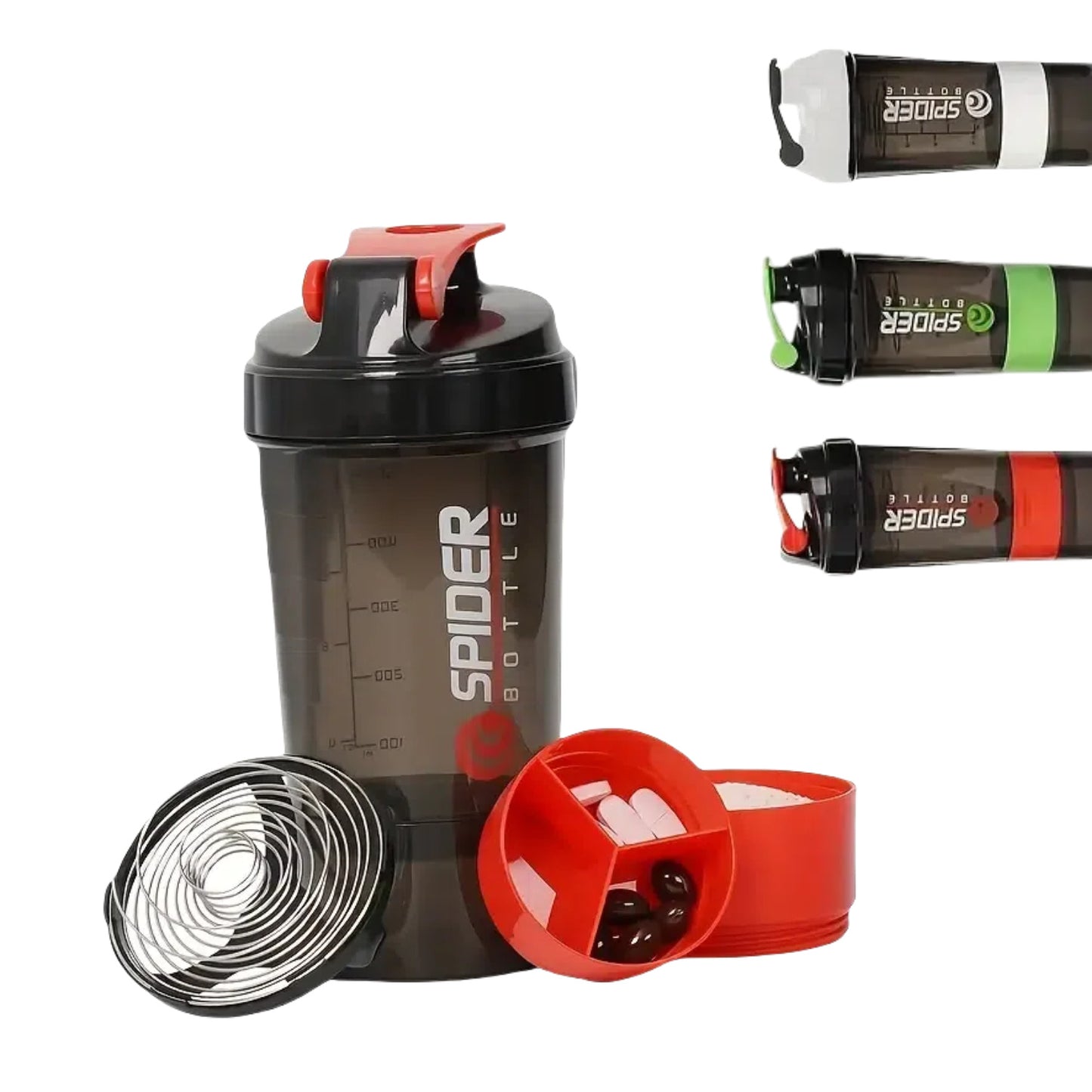 16 oz. Protein Shaker Bottle with Shake Ball