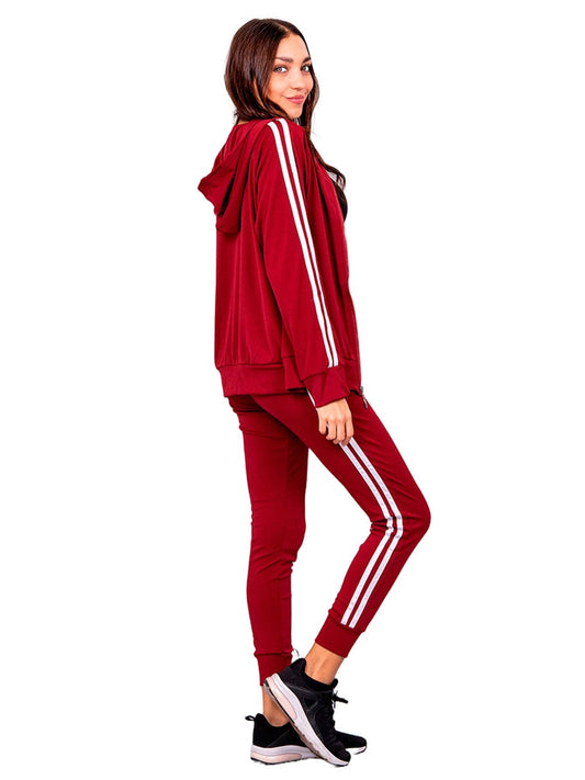 Conjunto deportivo para mujer: pantalón y sudadera