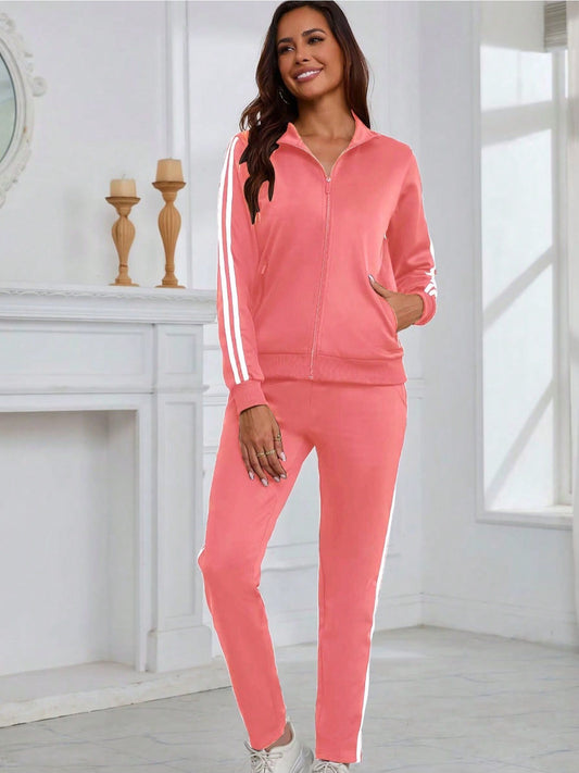 Conjunto deportivo de 3 piezas para mujer