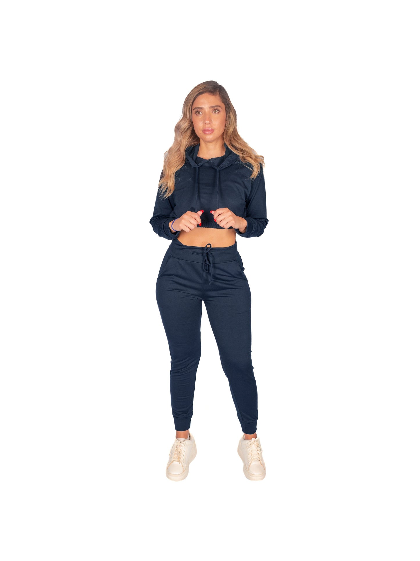 Conjunto deportivo casual y cómodo para mujer
