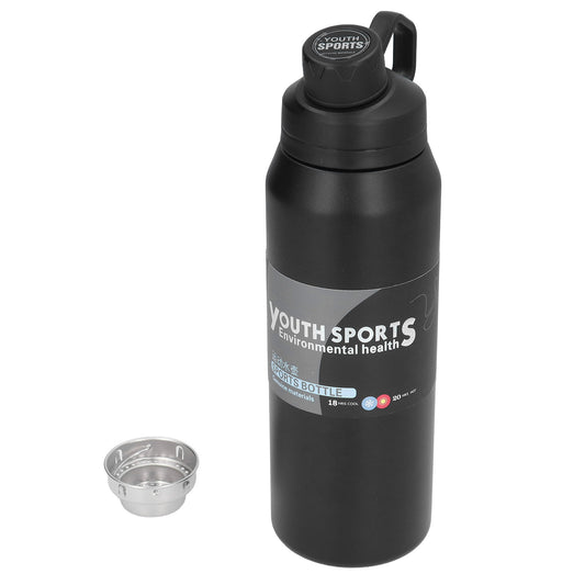1,000ml Metal Insulated Portable Water Bottle.