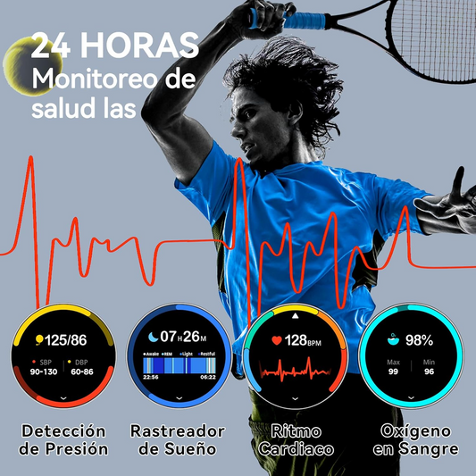 Sports Smartwatch, CUBOT C29 Smartwatch, 24-Hour Health Monitor 