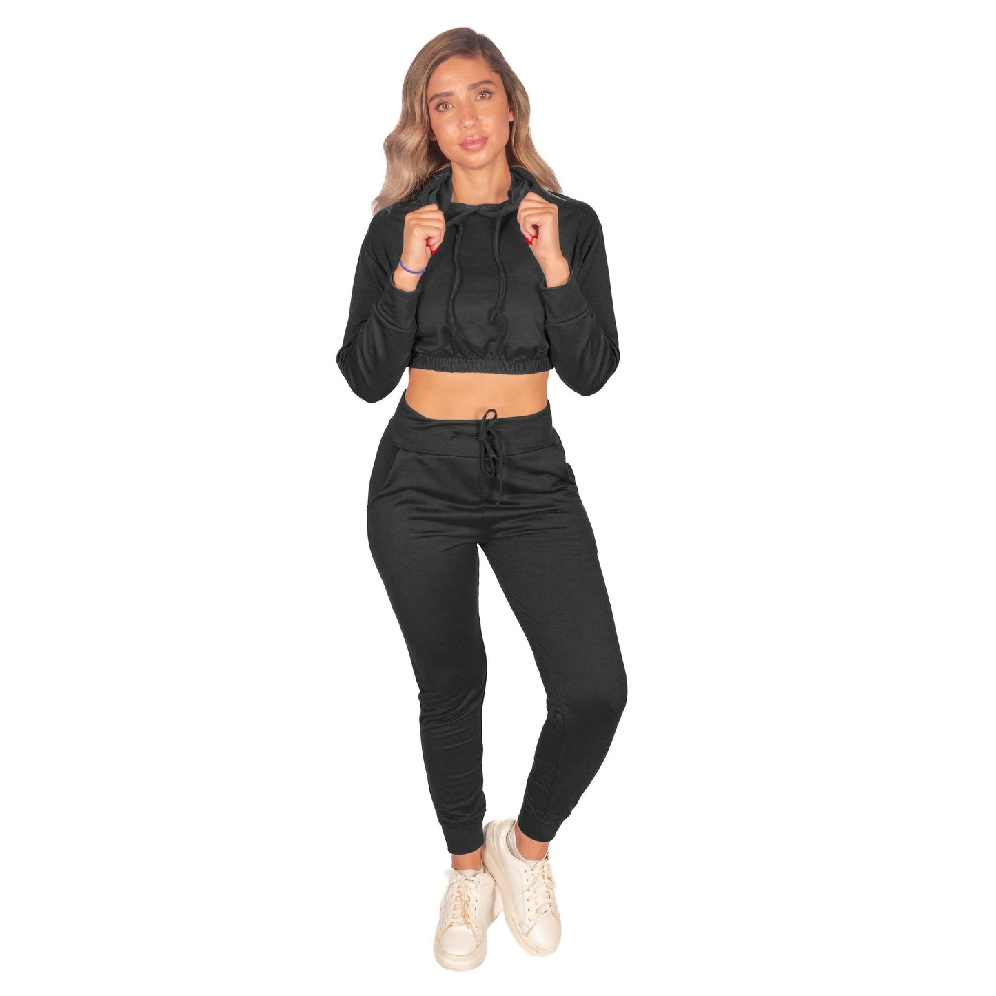 Conjunto deportivo casual y cómodo para mujer