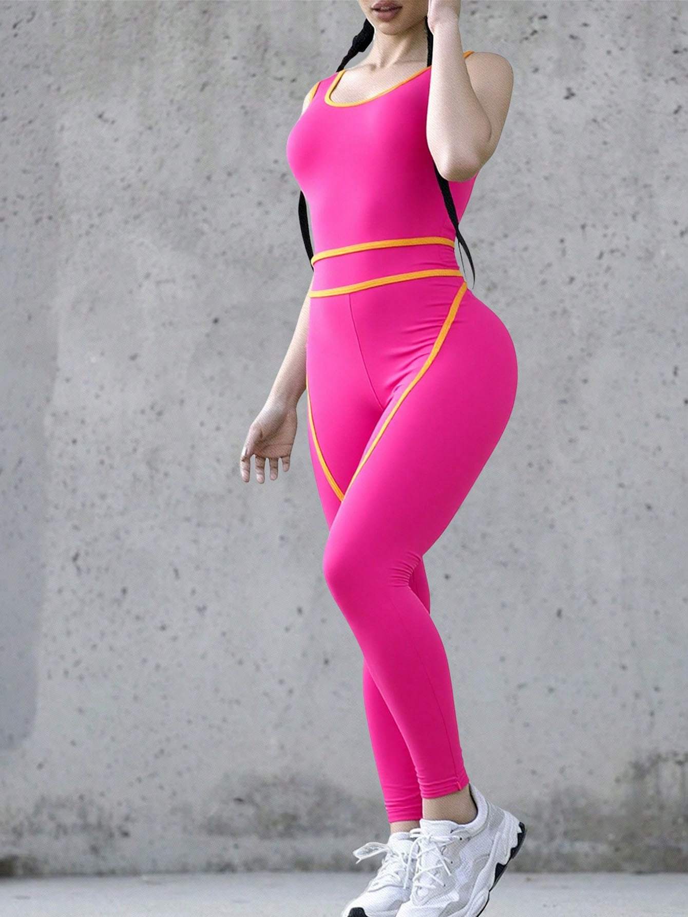 Mono deportivo de una pieza para mujer