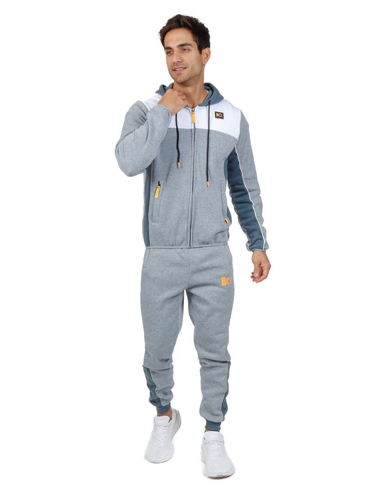 Conjunto deportivo de 2 piezas para hombre, pantalones y sudadera