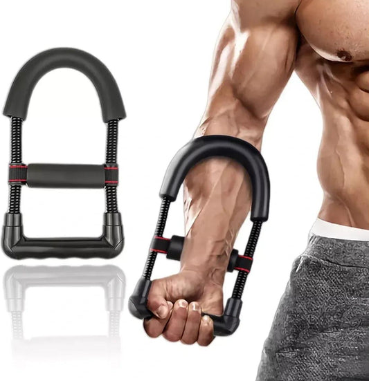 Ejercitador de antebrazos con agarre manual, ajustable de 7 a 20 kg