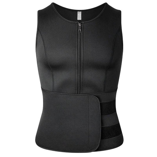 Adjustable Waist Neoprene Sauna Vest