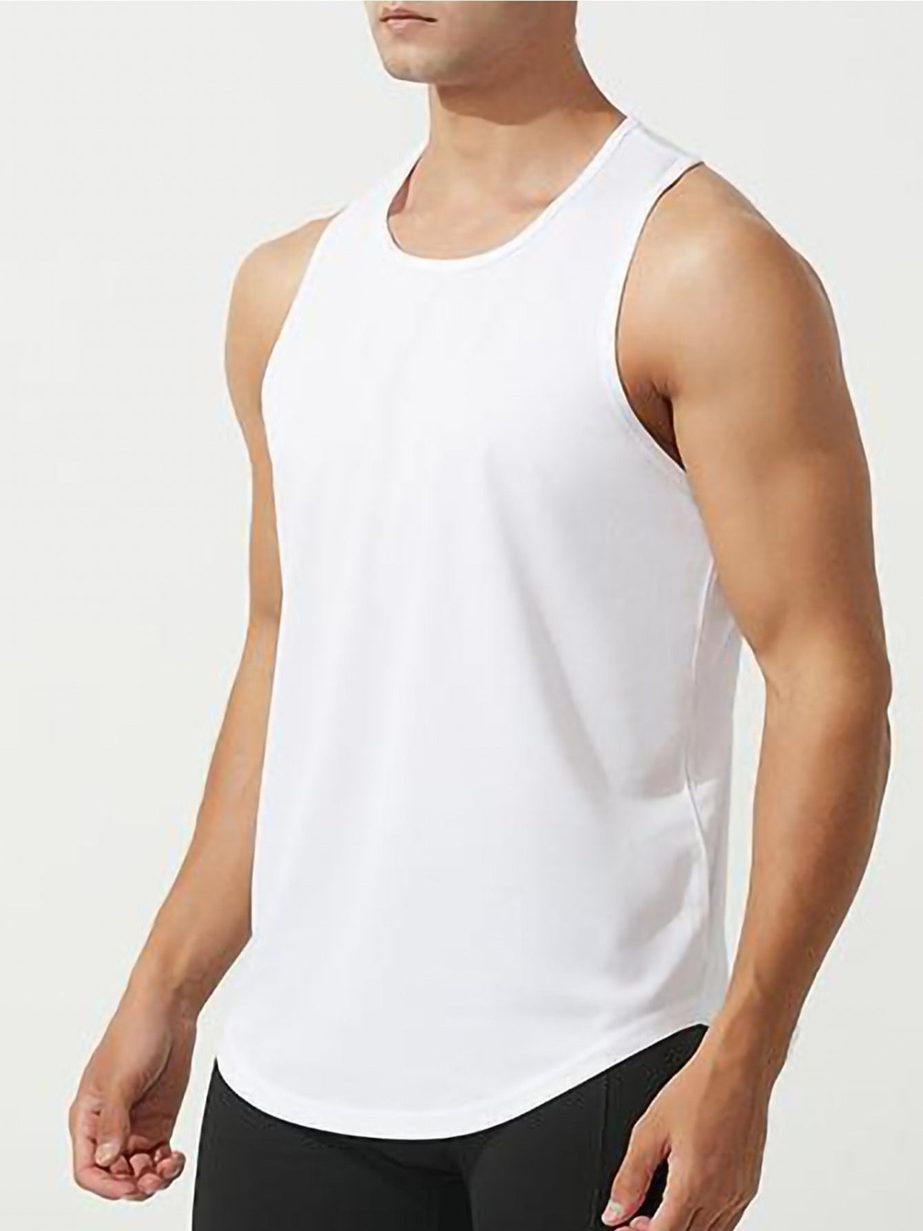 3 playeras depotivas sin mangas para hombre