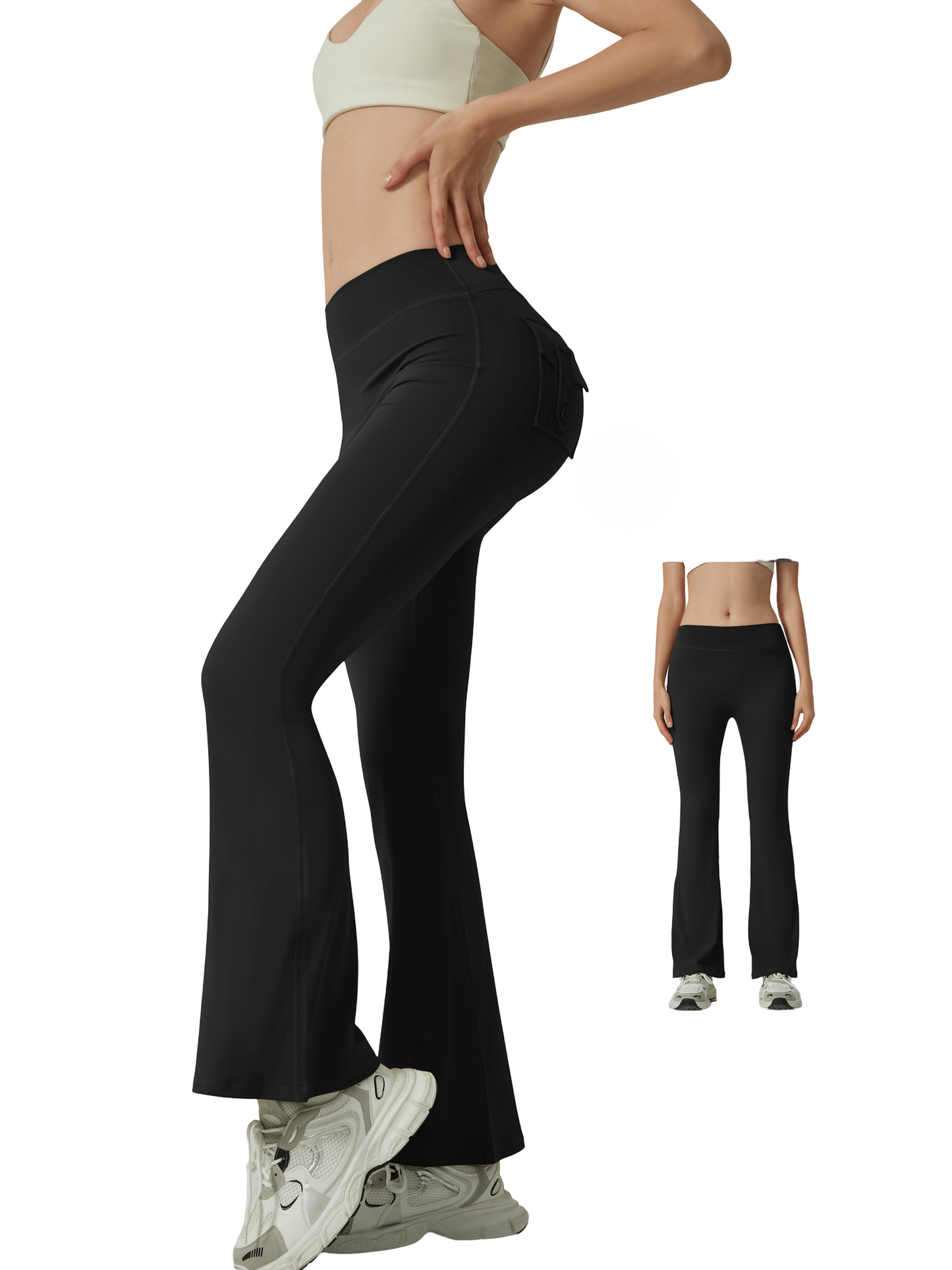 Pantalon deportivos comodos Push-up