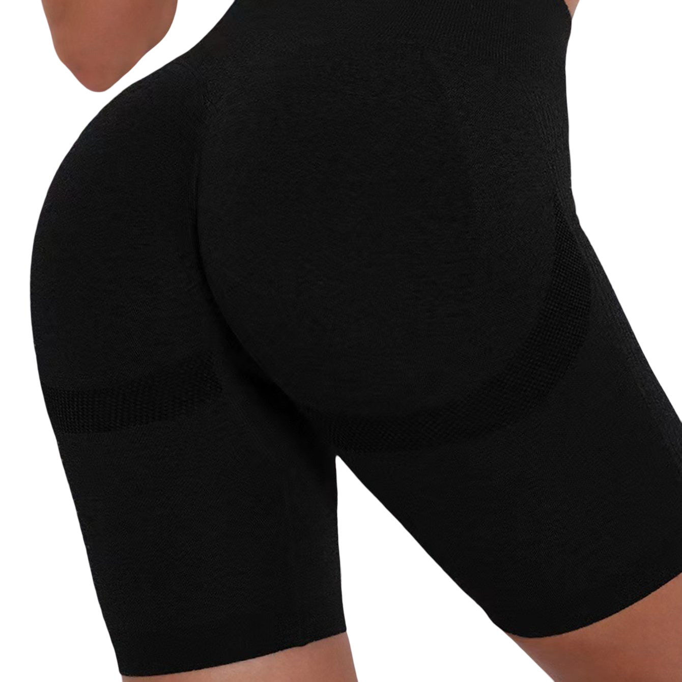 High-waist, seamless, quick-drying, high-elastic sports leggings