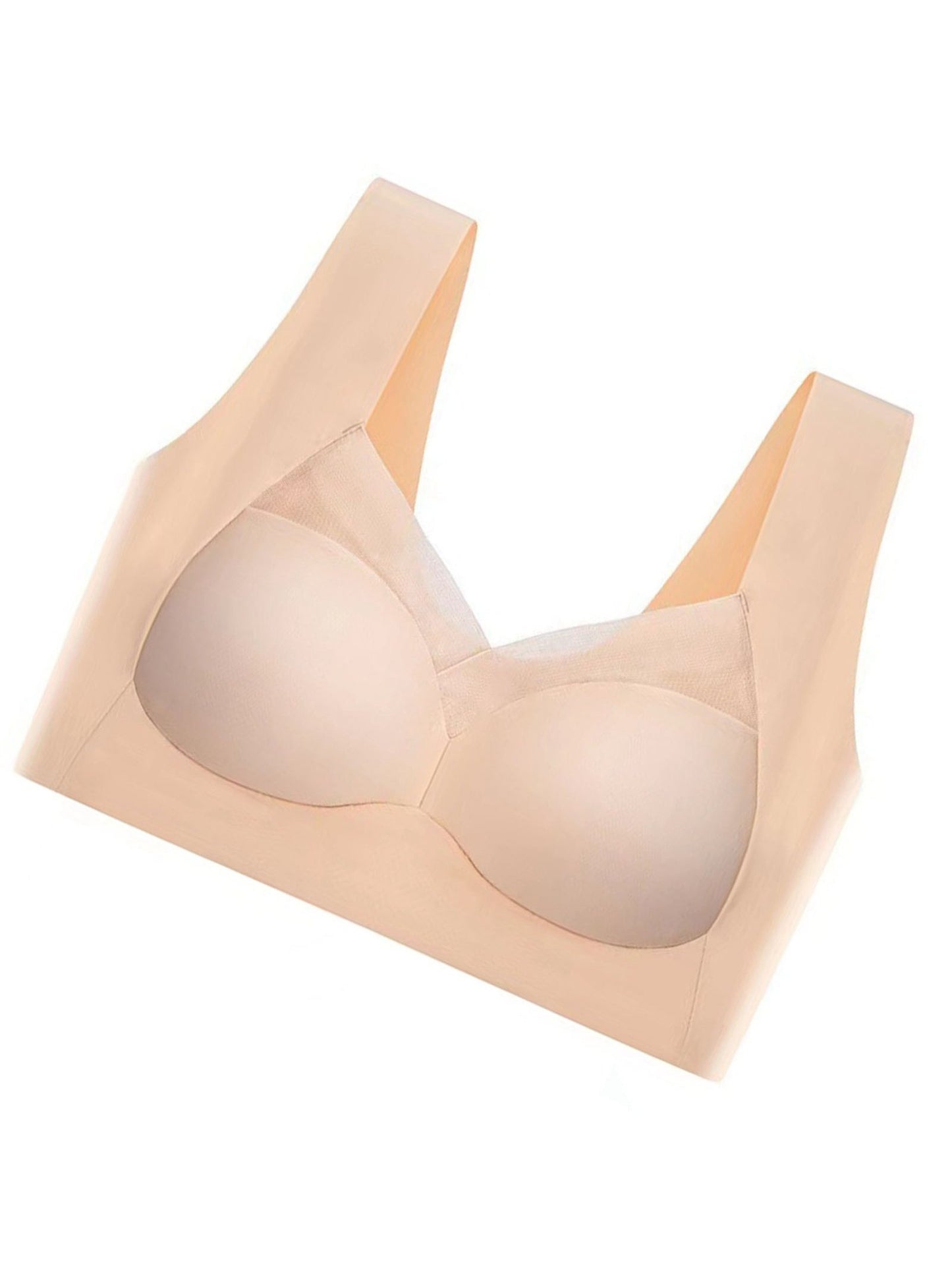 Set 3 Sports Bra color piel ultrafino
