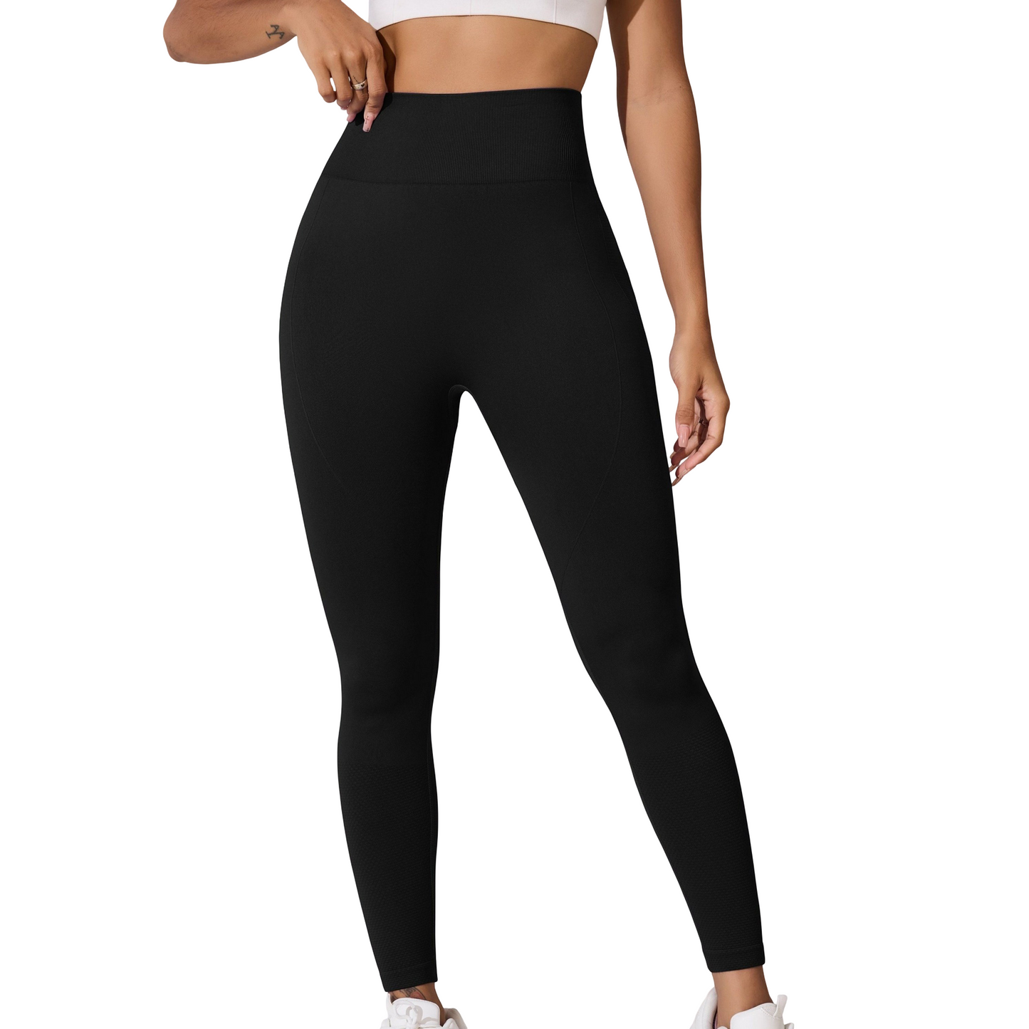 Comfortable high-waist butt-lifting leggings for women