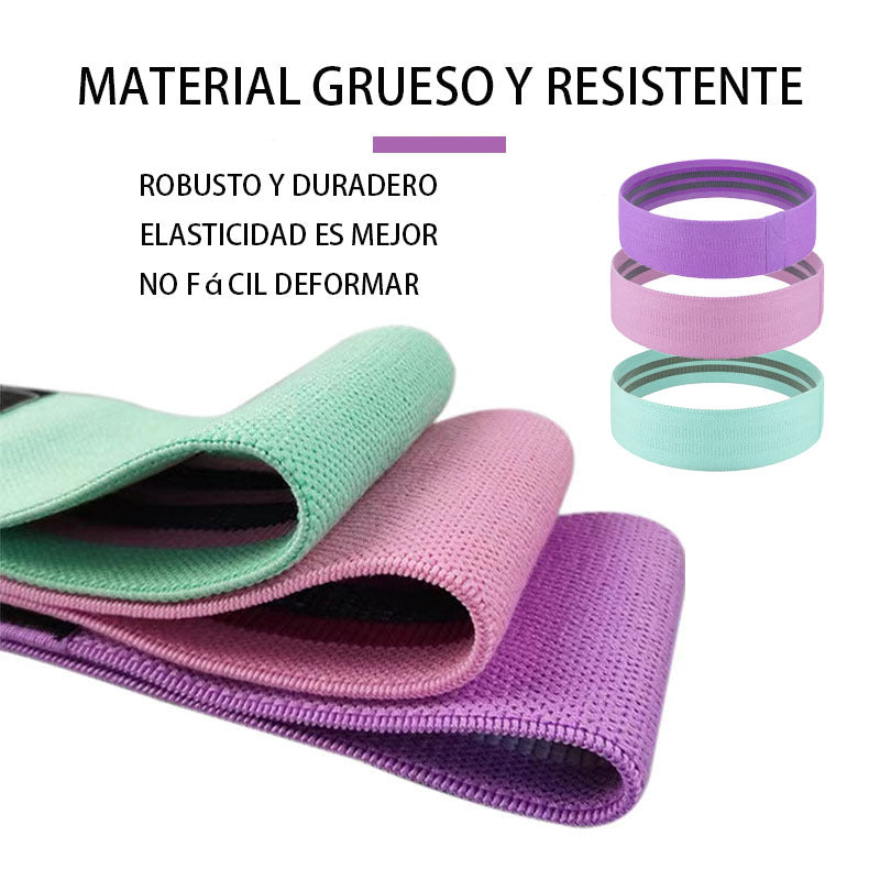 Bandas de resistencia unisex para pilates