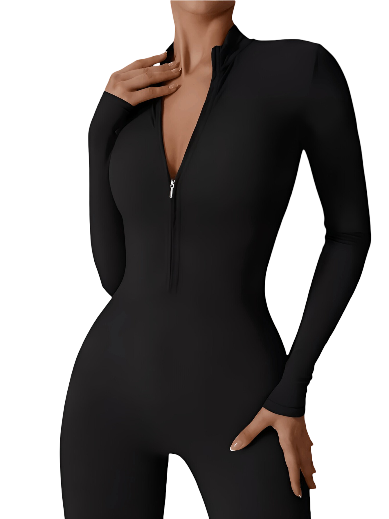 Long-Sleeve Casual Sports Top