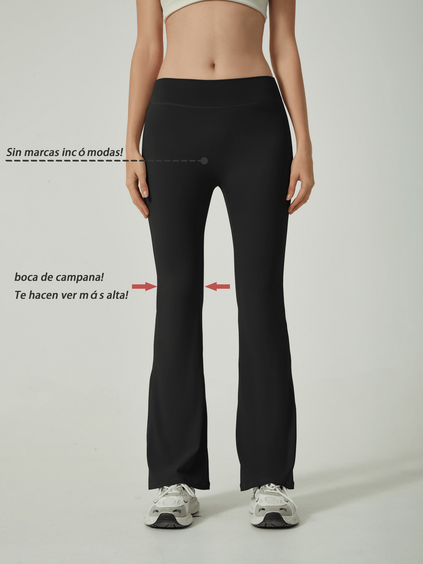 Pantalon deportivos comodos Push-up