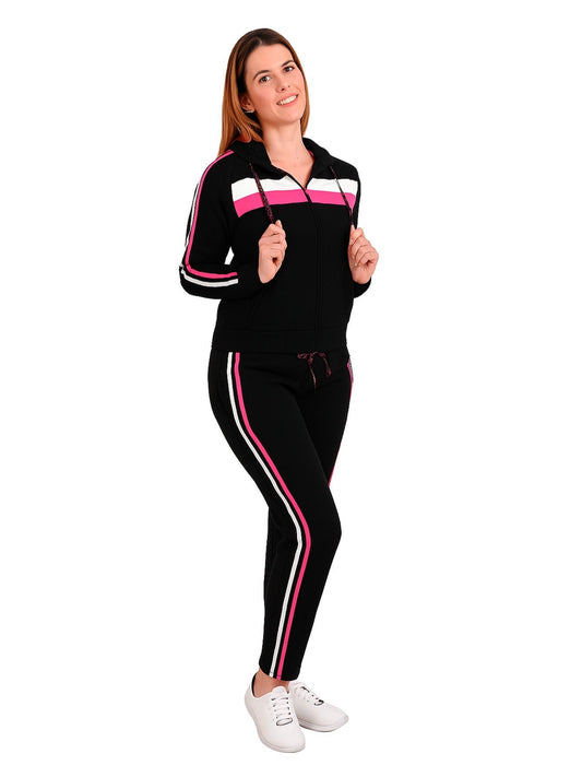 Pants deportivo de felpa para mujer