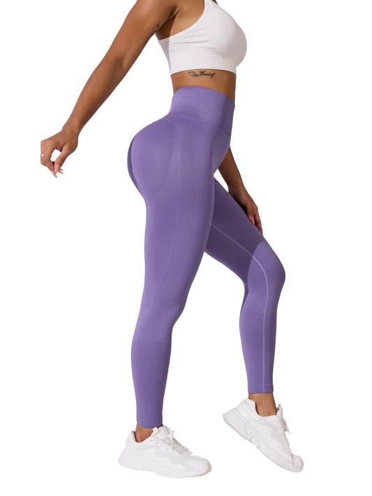 Comfortable high-waist butt-lifting leggings for women