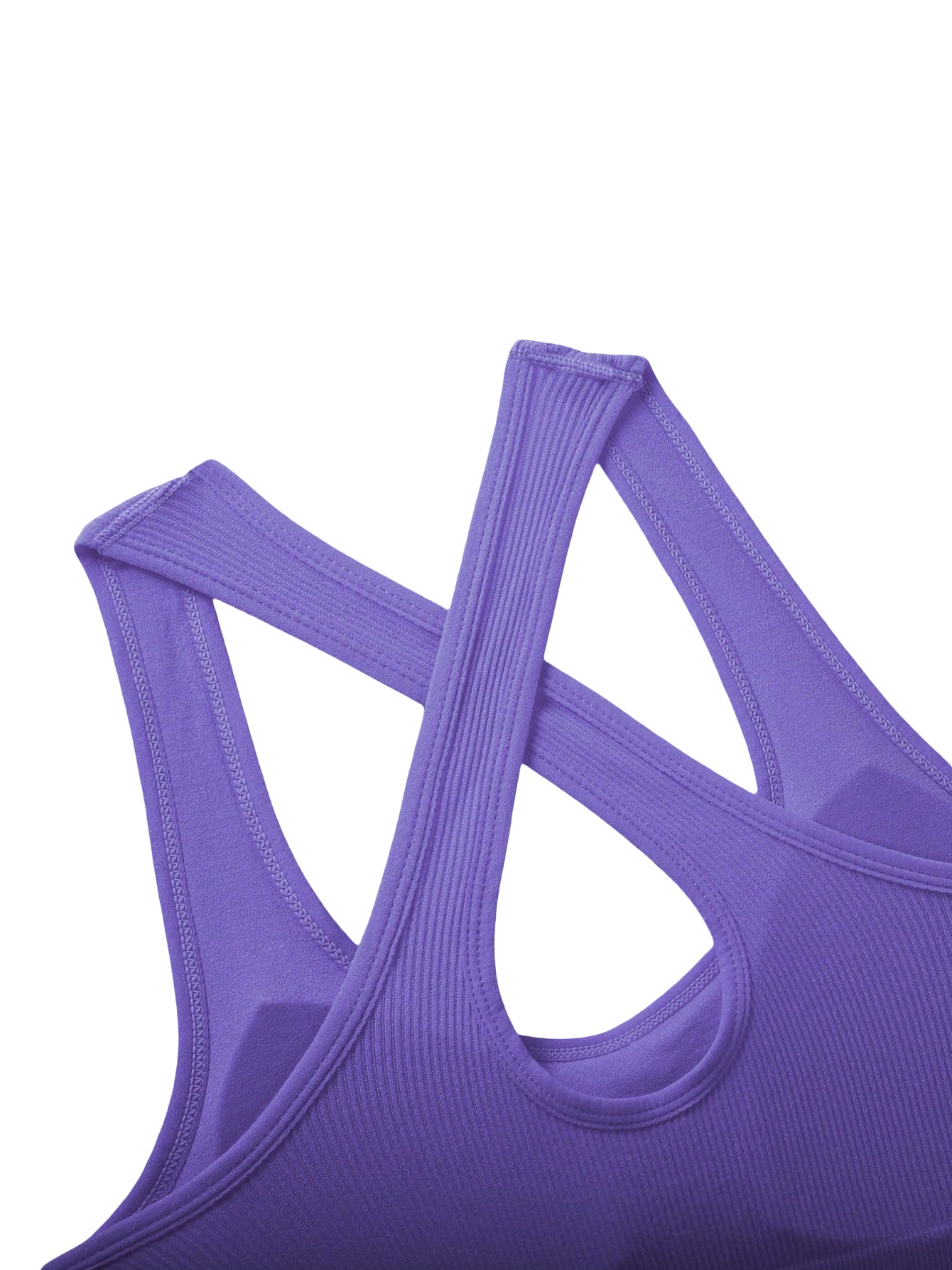 3-Pack Seamless Sports Bras for Women