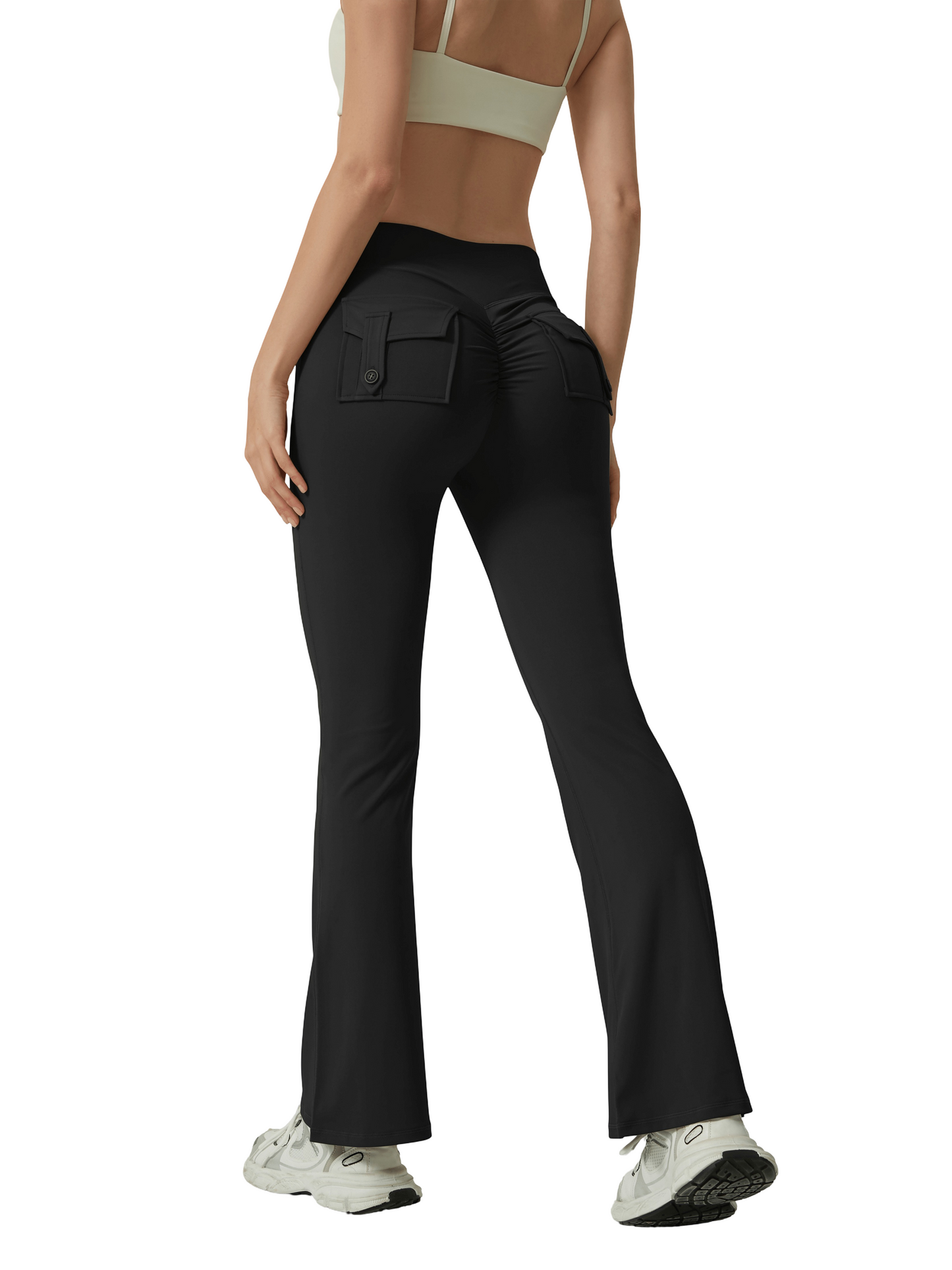 Pantalon deportivos comodos Push-up