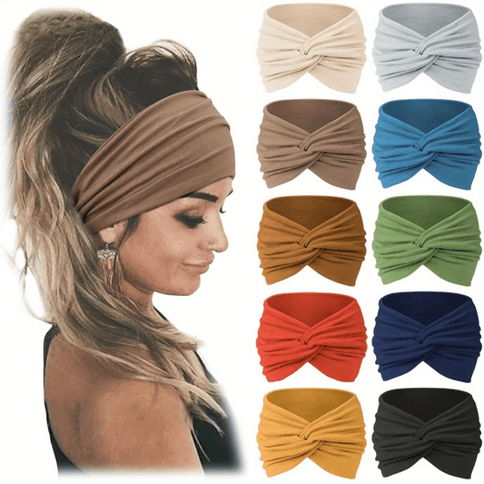 10 bandas deportivas para el cabello de mujer
