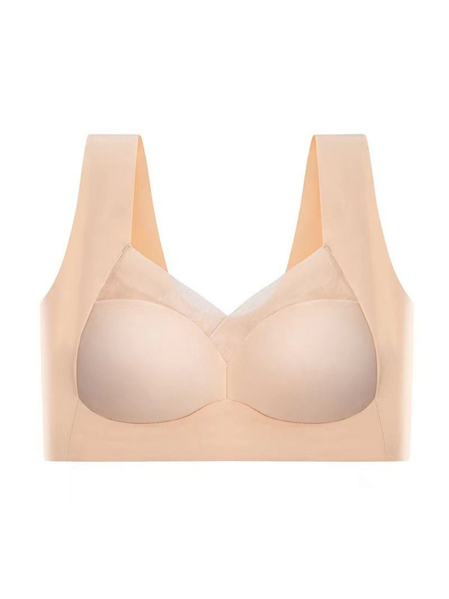 Set 3 Sports Bra color piel ultrafino