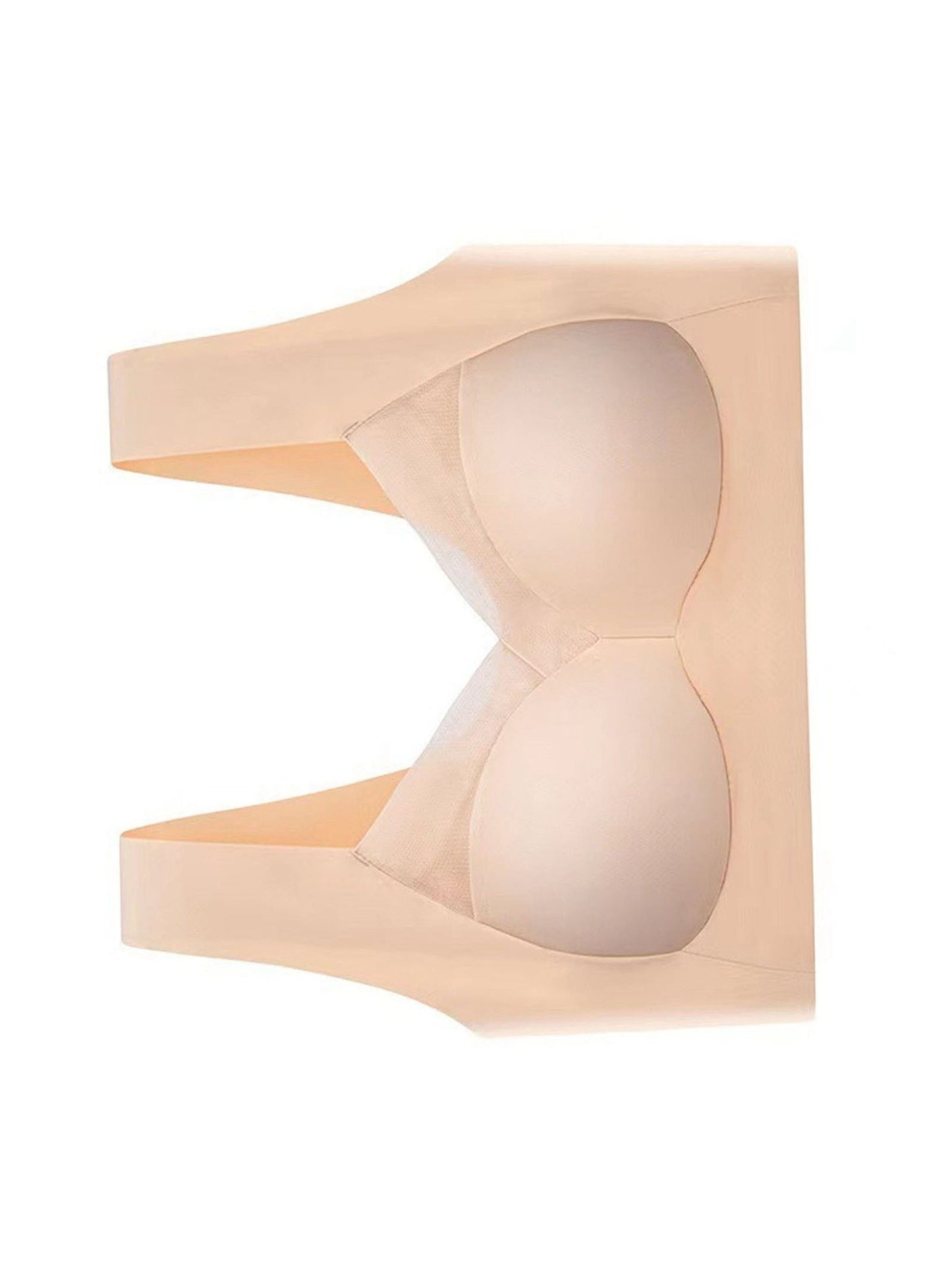 Set 3 Sports Bra color piel ultrafino