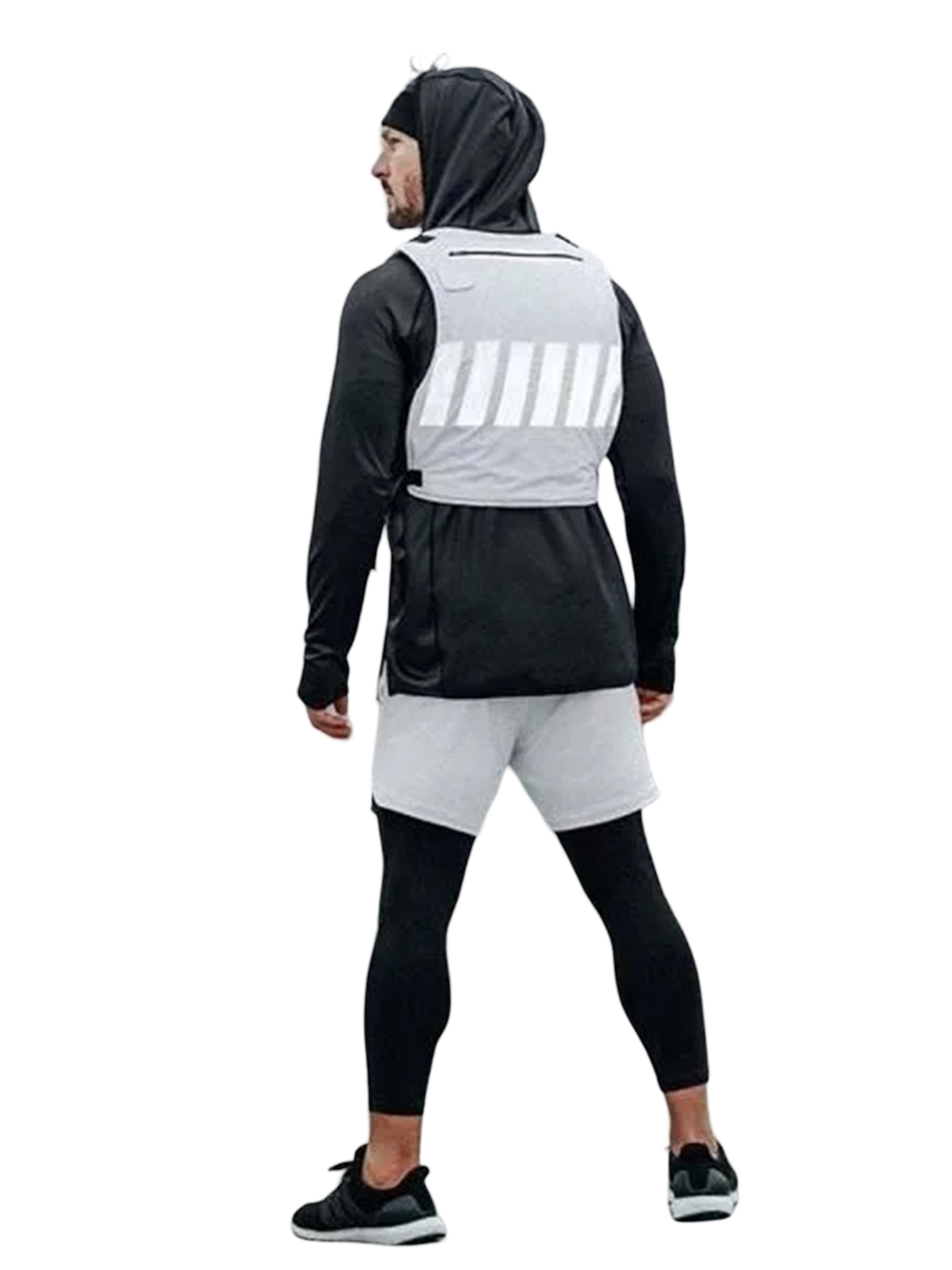 2-in-1 Compression Workout Shorts with Pocket