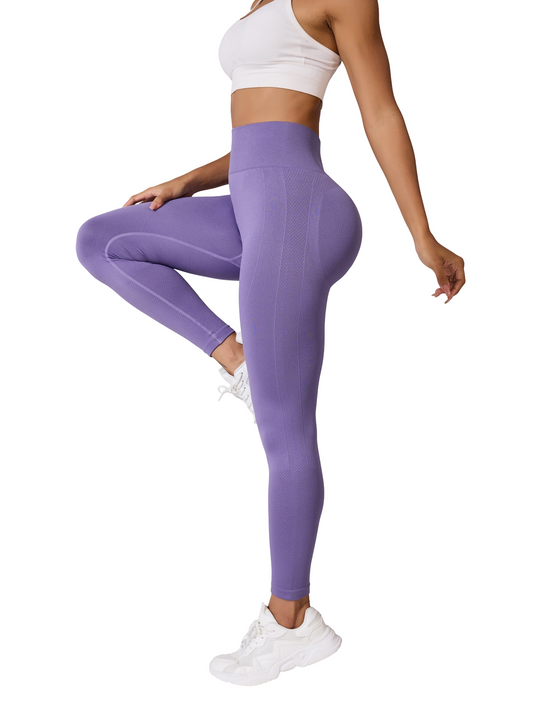 Comfortable high-waist butt-lifting leggings for women