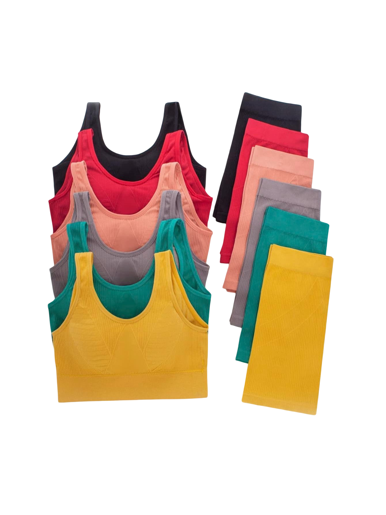 Women's Round Neck Sports Set, Aesthetic Top and Shorts for Women