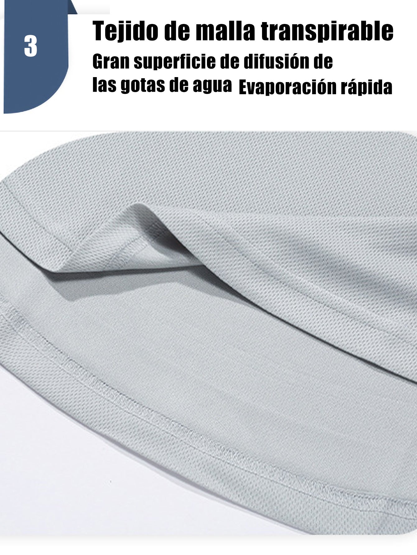 3 playeras depotivas sin mangas para hombre