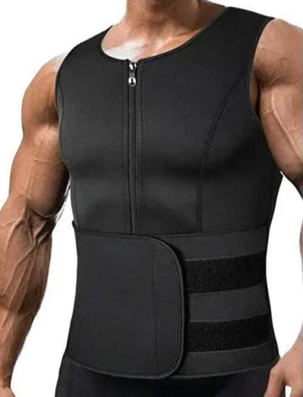 Adjustable Waist Neoprene Sauna Vest