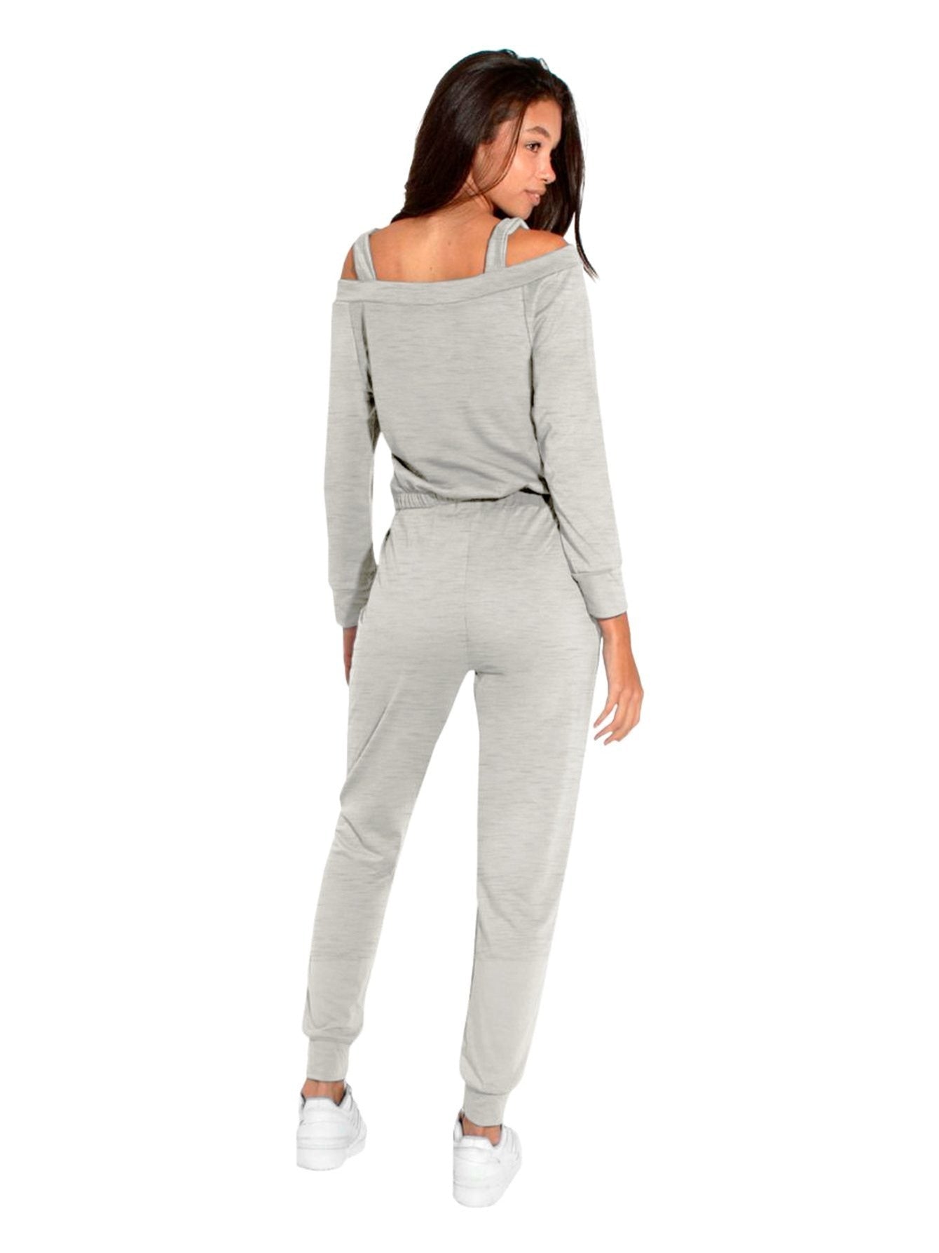 Conjunto deportivo casual y cómodo para mujer