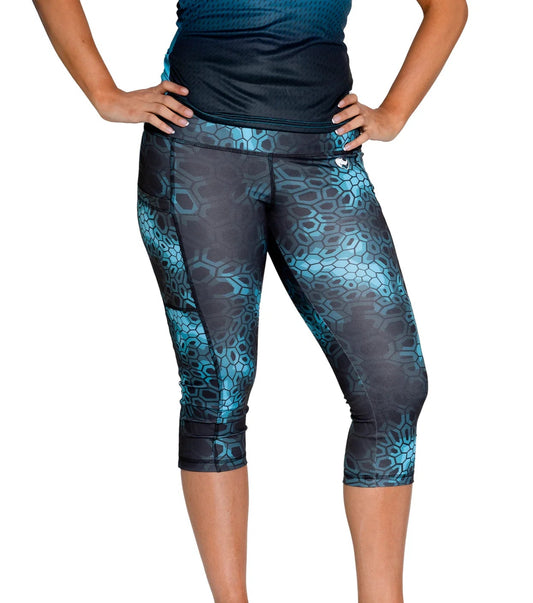 Women's High Waisted Workout Leggings, Lightweight, Comfortable, with Cell Phone Pockets