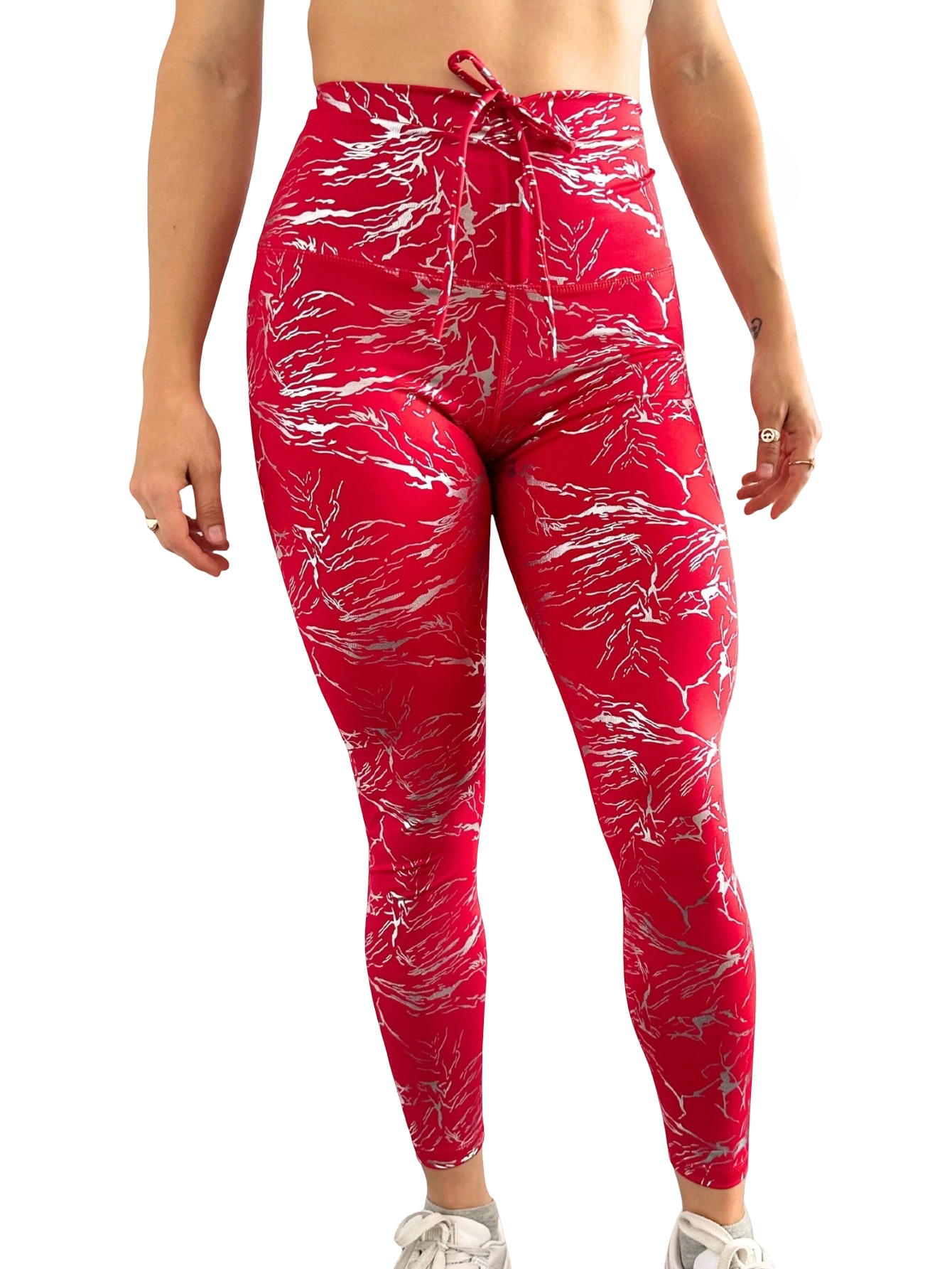 Women's Seamless Light Print Skinny Leggings