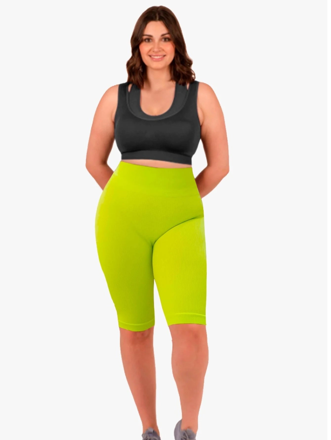 Women's Fashion Plus Size Athletic Shorts