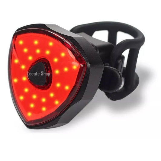 6-Mode Red Rear Bike Light