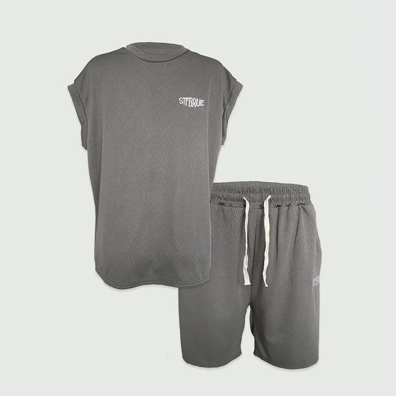 Conjunto deportivo de 2 piezas para hombre