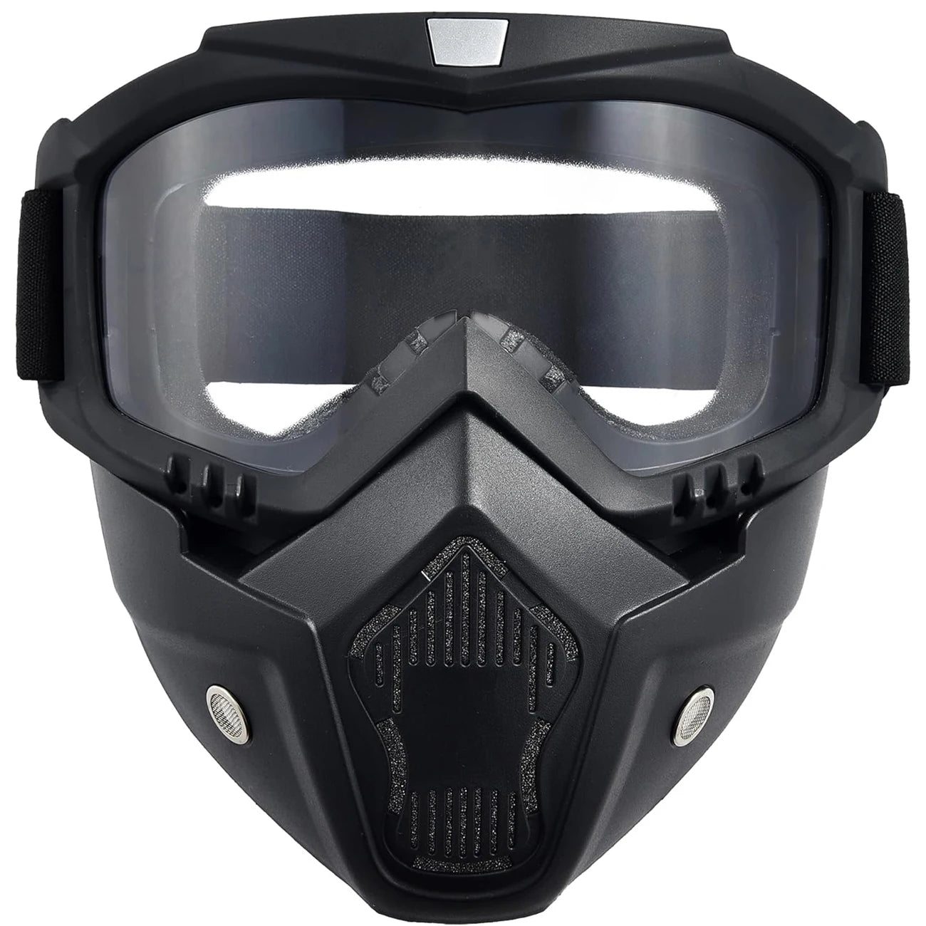 Gafas de máscara polarizadas anti-UV para motocicleta, motocross, Gotcha desmontables