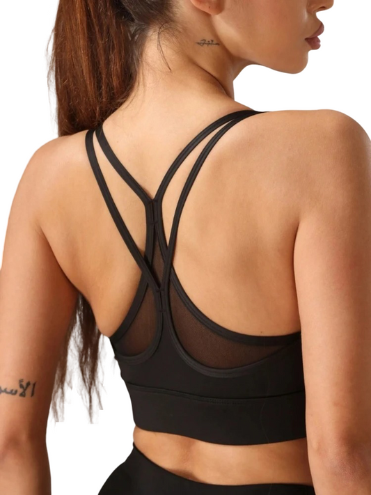 Top deportivo para mujer de alta resistencia con almohadillas extraíbles