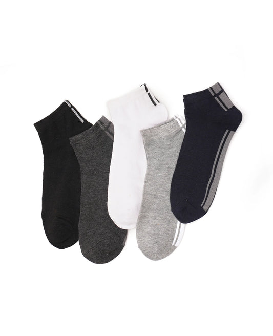 12 pares de calcetines deportivos tobilleros para hombre