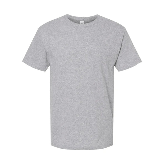 Men's round neck sports T-shirt made of soft and breathable cotton