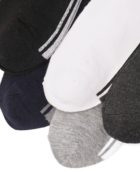 12 pares de calcetines deportivos tobilleros para hombre