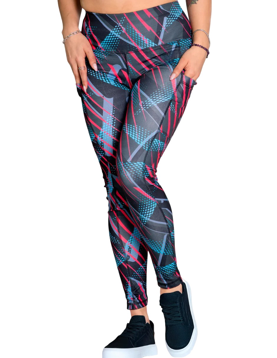 Women's High Waisted Workout Leggings, Lightweight, Comfortable, with Cell Phone Pockets