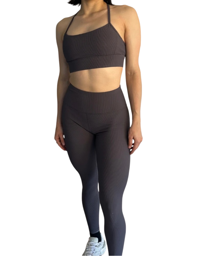 2-piece sports set, stretchy and seamless for maximum comfort