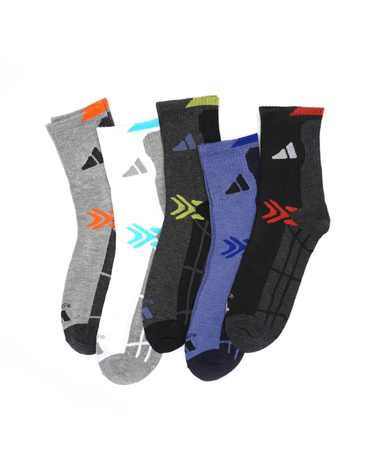 12 pares de calcetines para hombre en varios colores