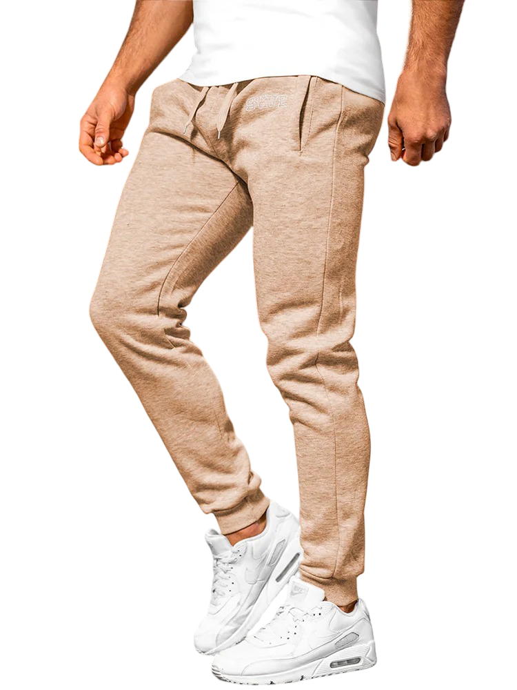 Men's adjustable waistband sweatpants